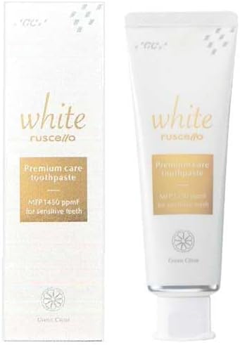 Amazon | ルシェロ 歯みがきペースト ホワイトプレミアムケア 100g